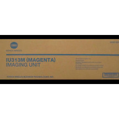 Konica Minolta IU-313M Magenta Imaging Unit (90000 Pages) - Original Konica Minolta OPC pack for BIZHUB C353, C353P